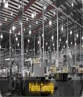 fabrika temizliği